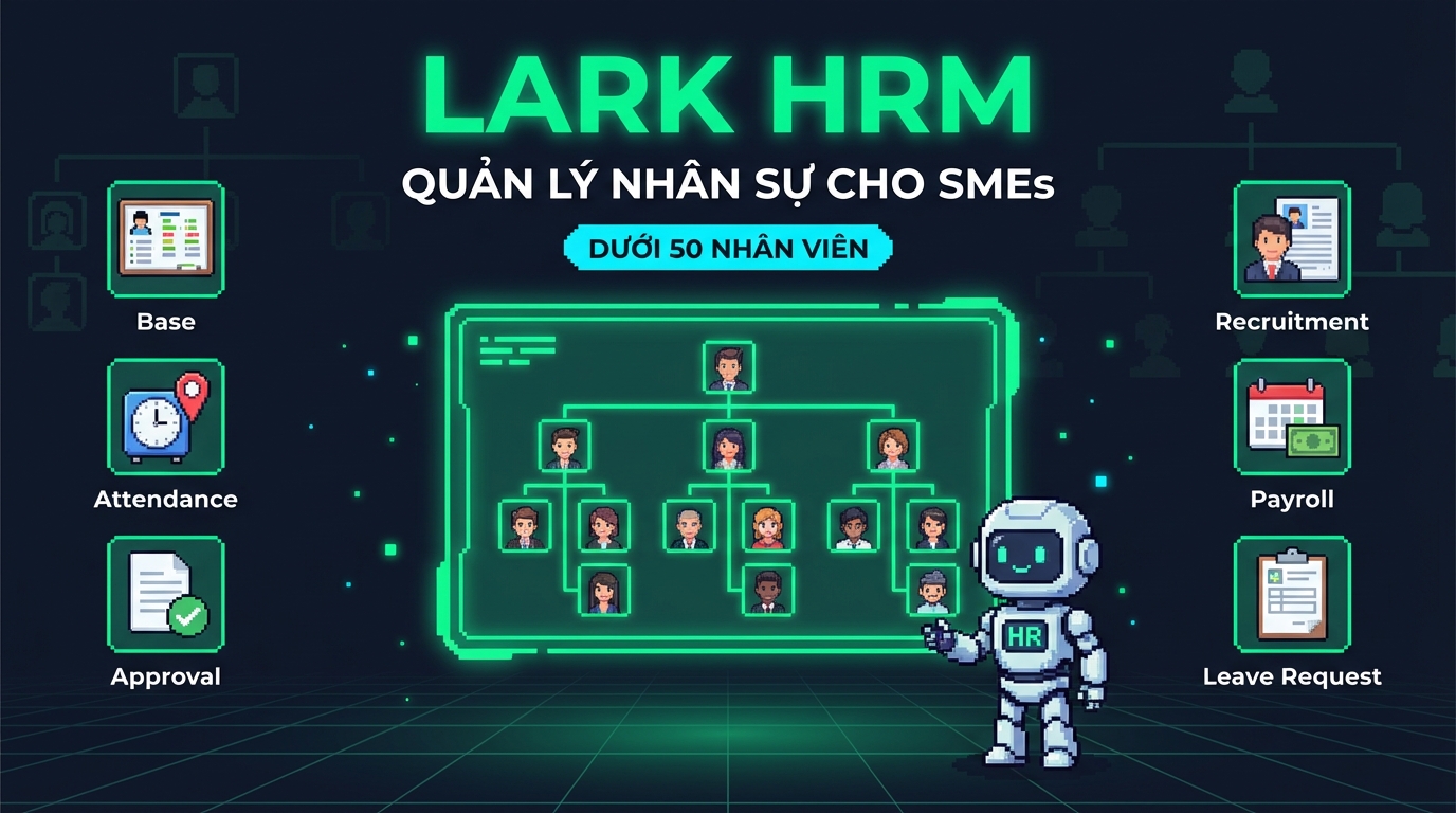 HRM với LarkSuite - Từ Zero đến Hệ Thống Hoàn Chỉnh