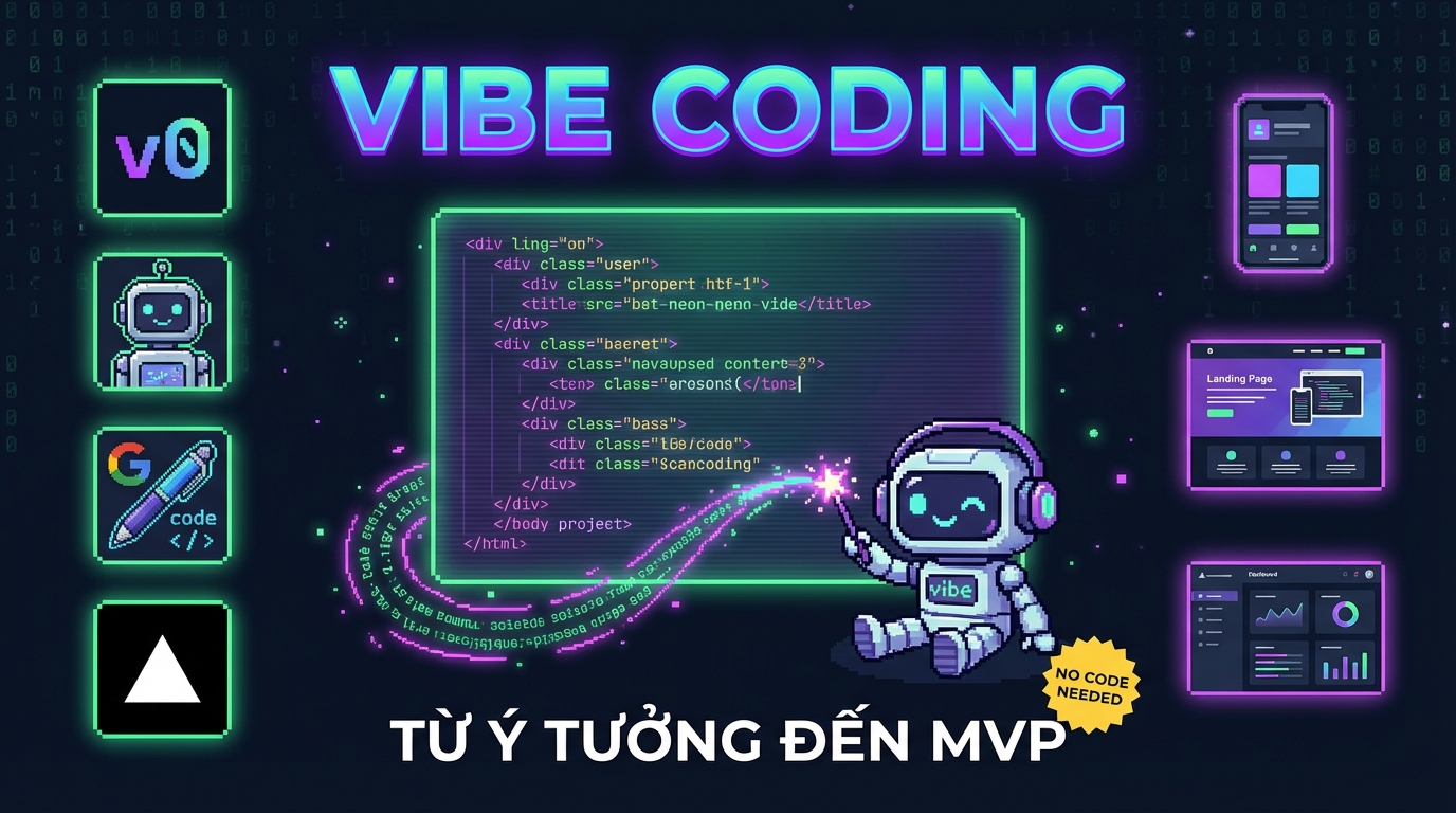 Vibe Coding Masterclass - Từ Ý Tưởng Đến MVP Với AI